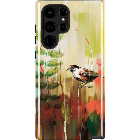 Two Little Birds Galaxy Cases